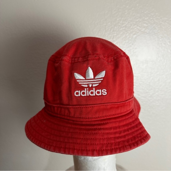 Adidas Bucket Hat Vintage OSFM - Picture 1 of 6